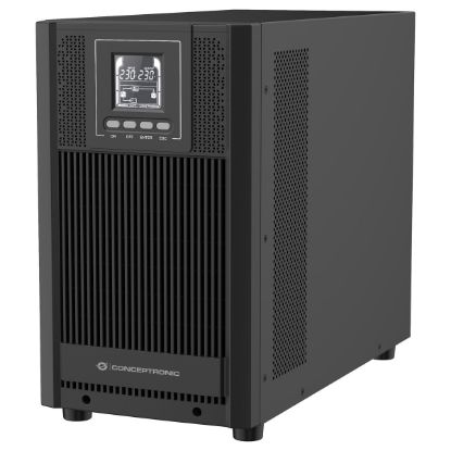 Imagem de UPS Conceptronic ZEUS 52ES3K 3000VA LCD AVR Schuko/IEC