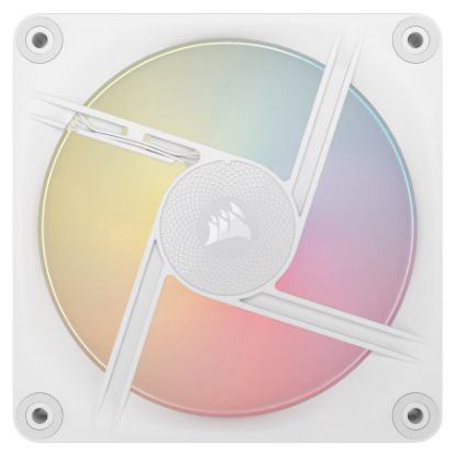 Imagem de Ventoinha 120mm Corsair iCUE Link LX120-R RGB Reverse PWM Branca