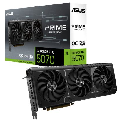 Imagem de Placa Gráfica Asus GeForce RTX 5070 PRIME OC 12GB DLSS4