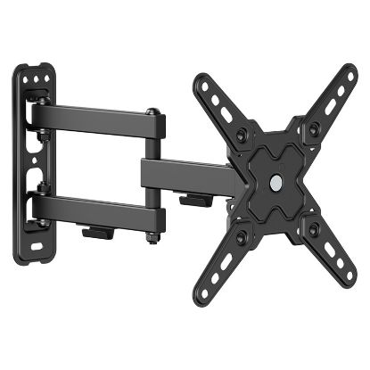 Imagem de Suporte Parede p/ Ecrã 13"/43" Napofix 055 Full-Motion Preto