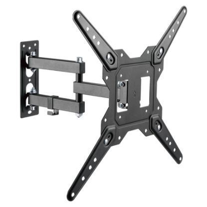 Imagem de Suporte Parede p/ Ecrã 23"/65" Napofix 060 Full-Motion Preto
