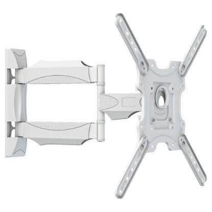 Imagem de Suporte Parede p/ Ecrã 32"/65" Napofix WM400FMW Full-Motion Branco