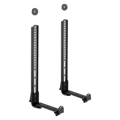 Imagem de Suporte Mesa Fixo p/Soundbar Napofix SB100 Preto