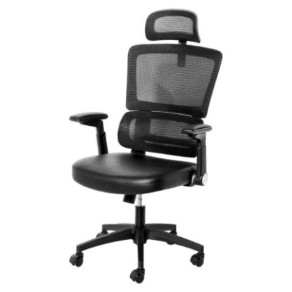 Imagem de Cadeira Ergonómica Napofix Ergoflex OC1000 Preta