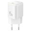 Imagem de Carregador de Tomada Baseus Type-C PicoGo GaN Fast Charger (Mini) 1C 45W Branco