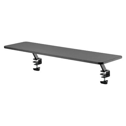 Imagem de Base Ergonómica Clamp-On p/ Ecrã NapoFix ERGO500 Preto