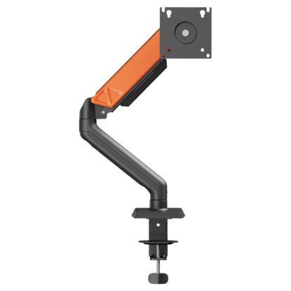 Imagem de Suporte Mesa Gaming p/ Ecrã 13"/32" Napofix GDM2100 Full-Motion Preto/Laranja