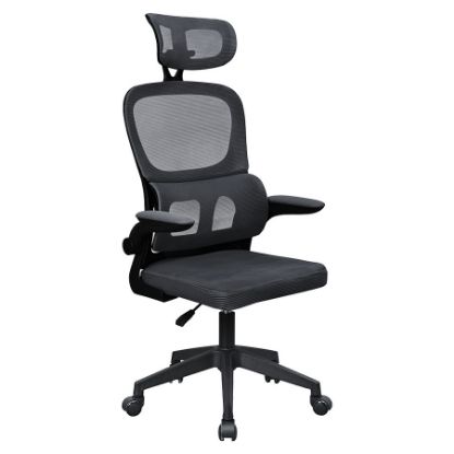 Imagem de Cadeira Gaming Ergonómica Profissional Mars Gaming MGC-ERGOPRO Preta