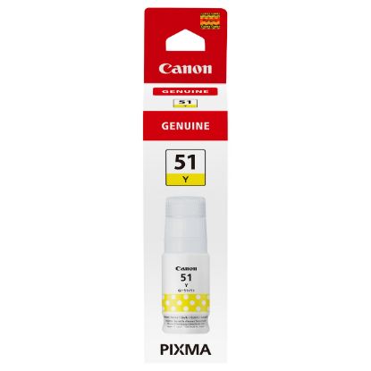 Imagem de Tanque de Tinta Canon GI-51A Amarelo
