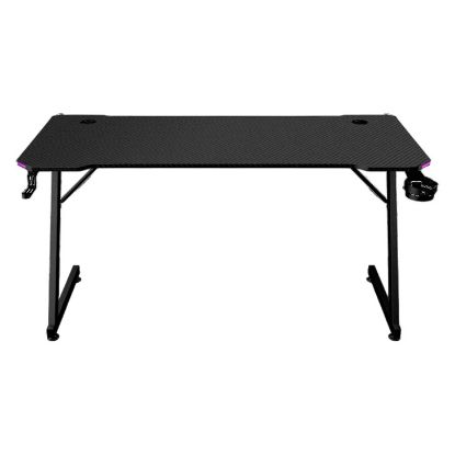 Imagem de Secretária Gaming Alpha Gamer Gemina RGB Preta