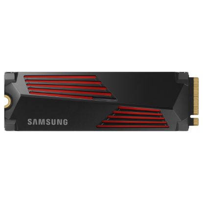 Imagem de SSD M.2 2280 Samsung 990 Pro c/ Heatsink NVMe TLC 4TB