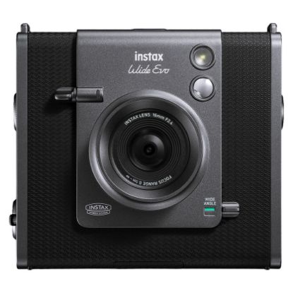 Imagem de Câmara Fotográfica Instantânea Instax Wide Evo EX D Preta