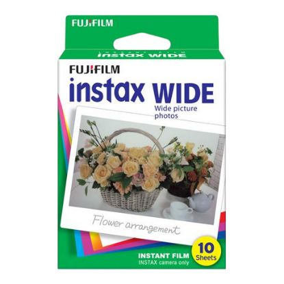 Imagem de Papel Fotográfico Instax Wide ColorFilm Glossy (10 Folhas)